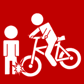 bicycle collision
